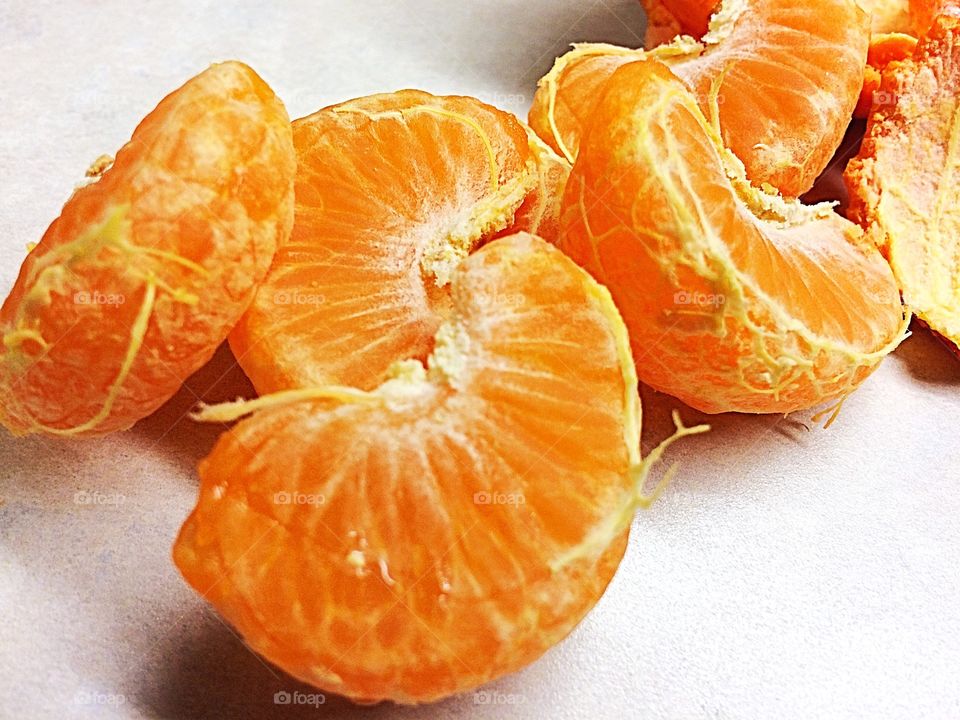 Tangerine segments 

