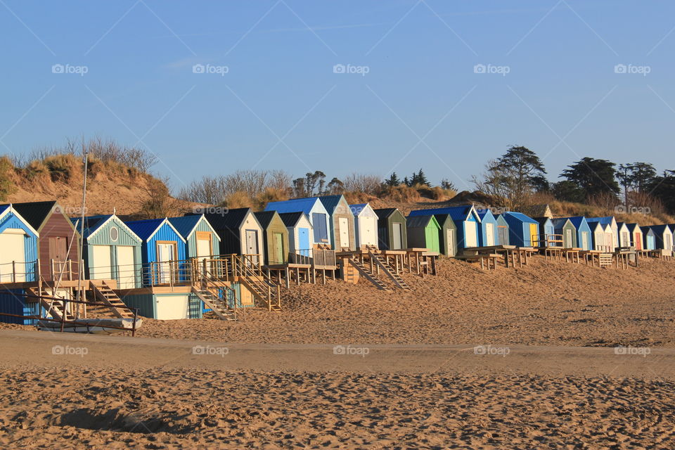 Abersoch beach hut