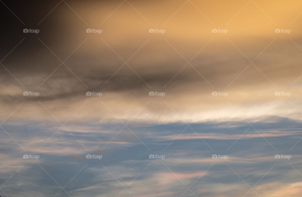 Beautiful Spectrum on the sky