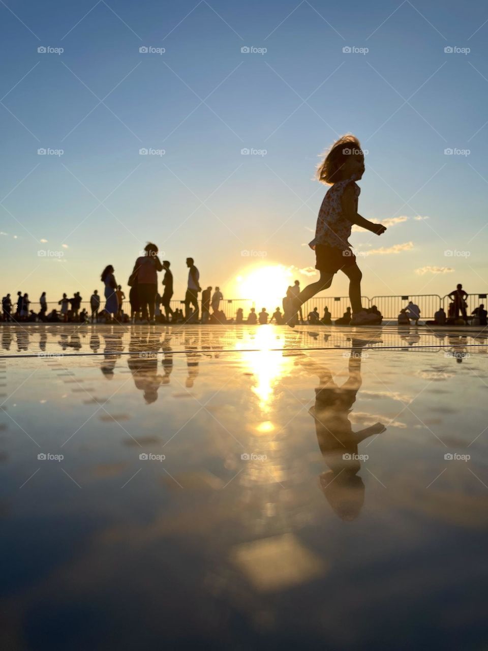 Sunset in Zadar♥️