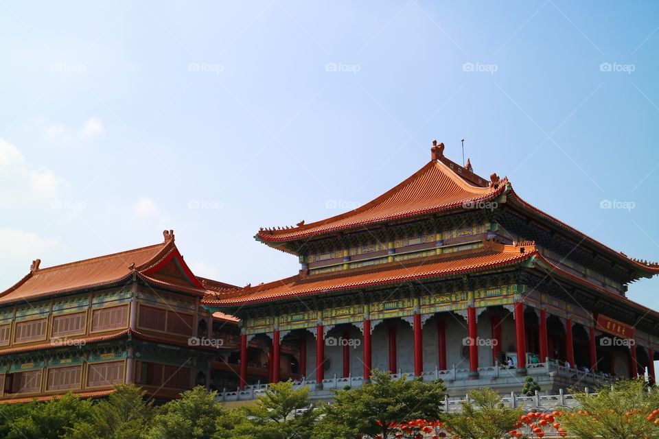 Chinese temple
