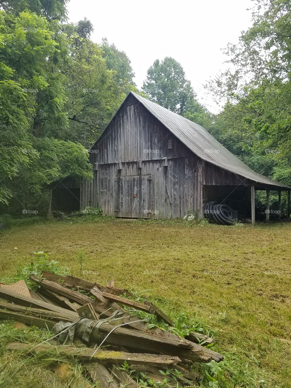 hidden barn