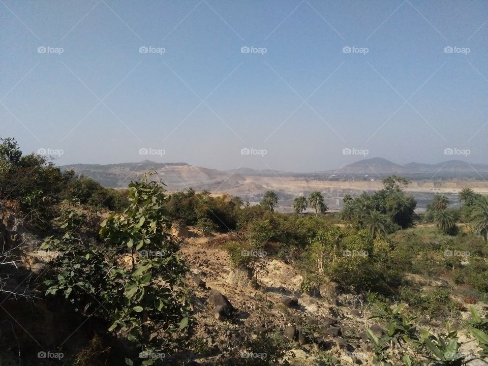 In Jharkhand, there is a decrease in the area where there is a very sane decrease.