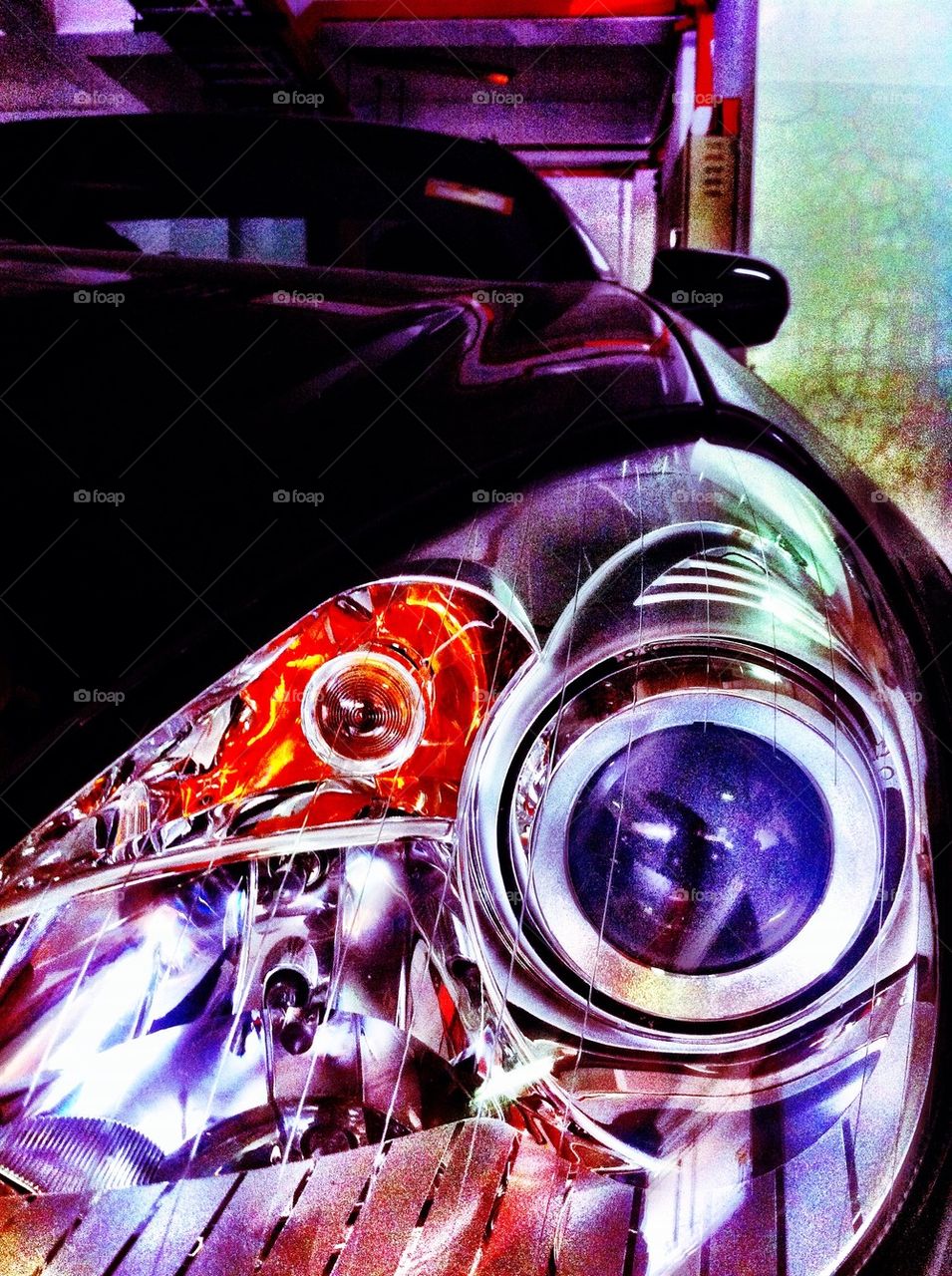 Car's lamp