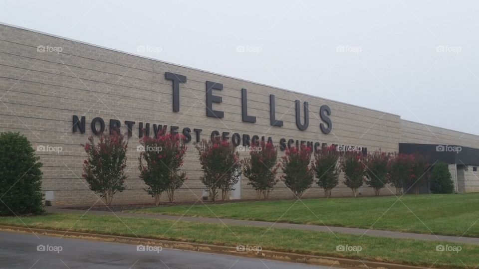Tellus. fantastic science museum in Cartersville Georgia