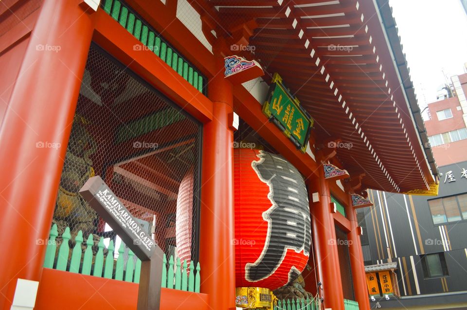 Asakusa temple