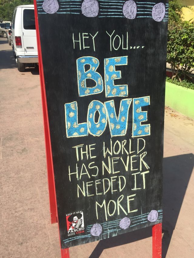 Be love