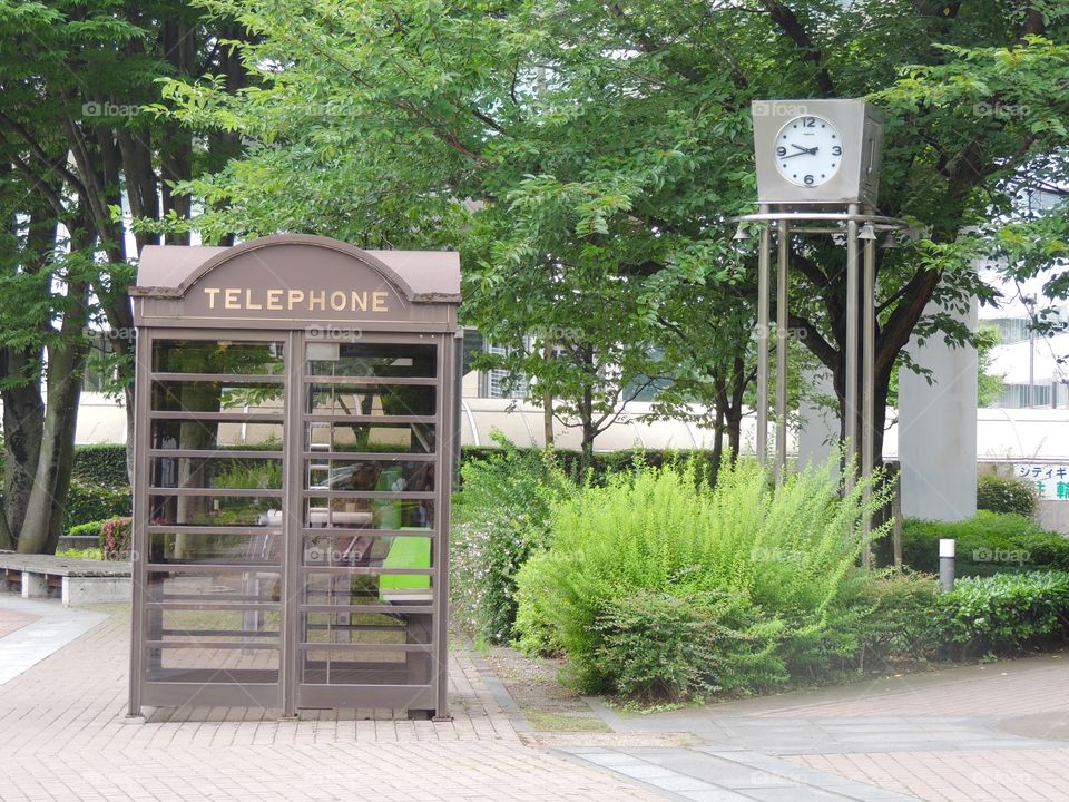 Telephone box