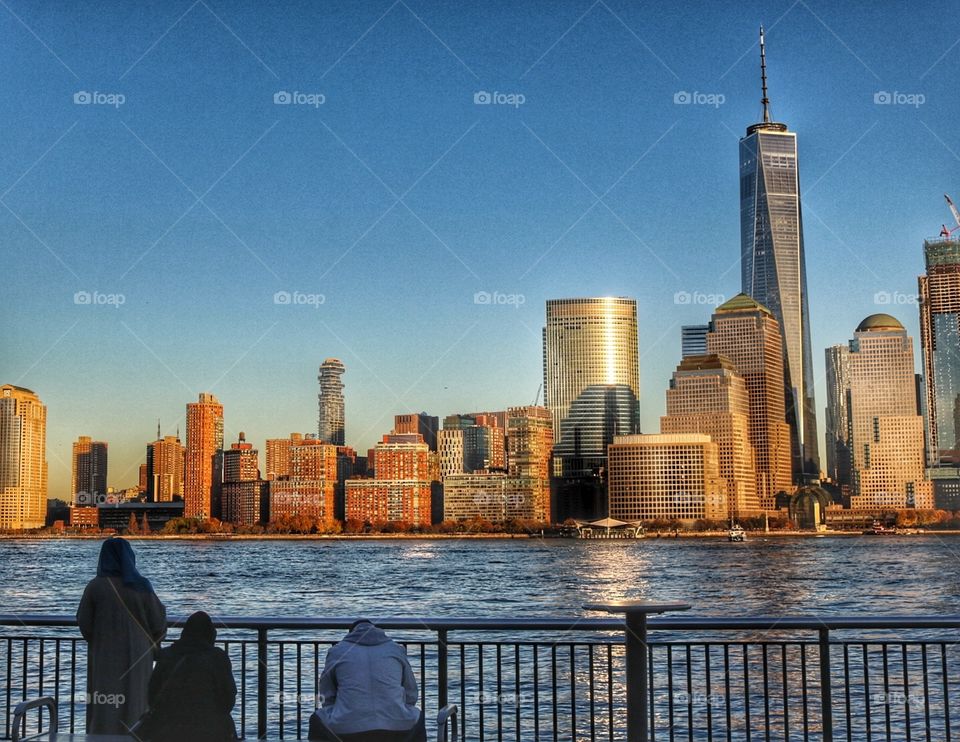 Manhattan Skyline