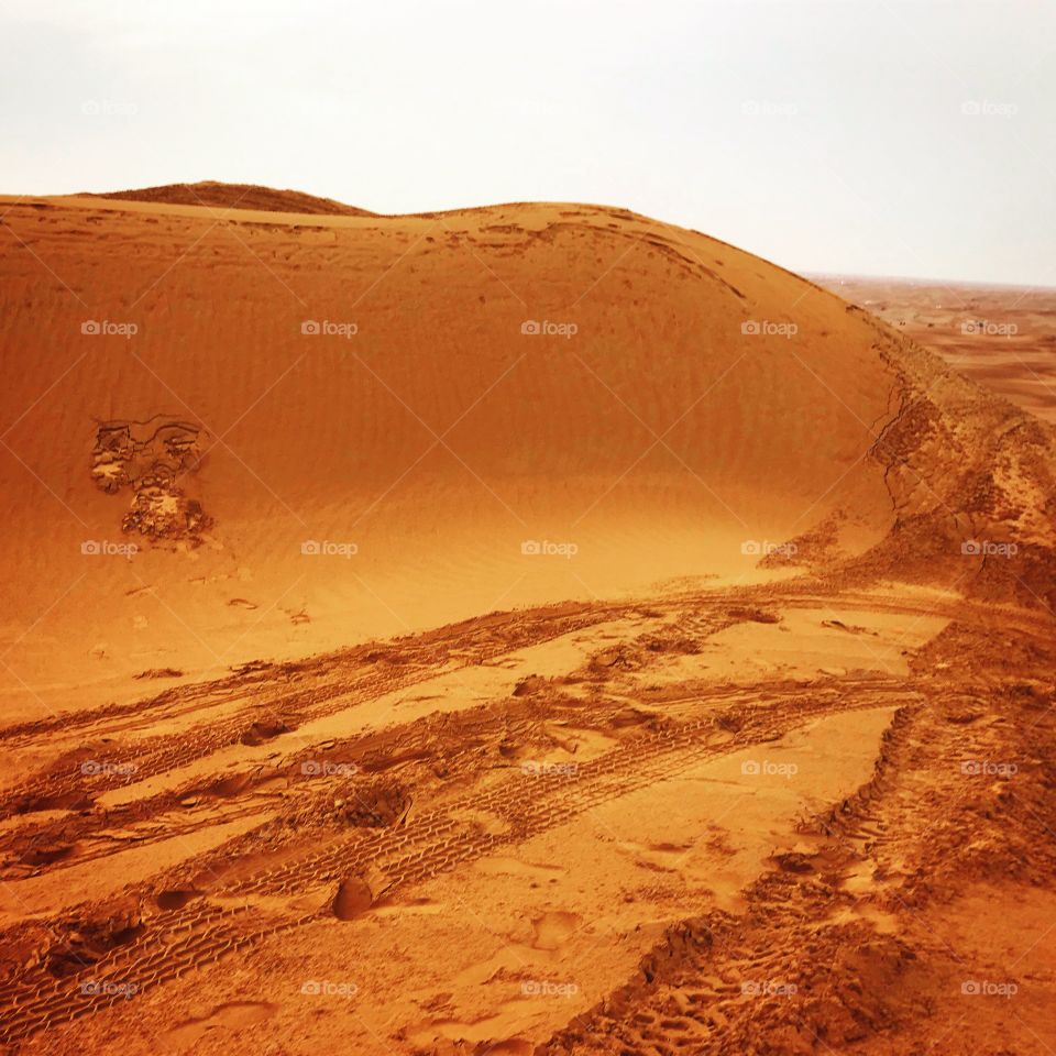 Red Sand Desert, UAE