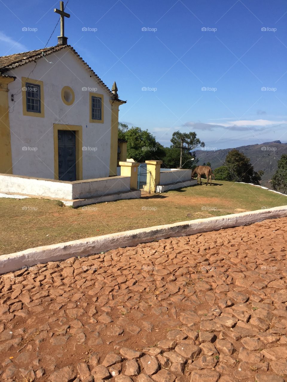 Capela Morro São João, Marco 0 
