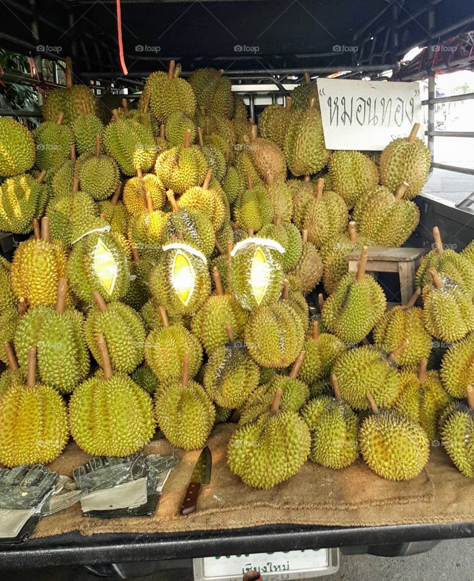 durians for sale