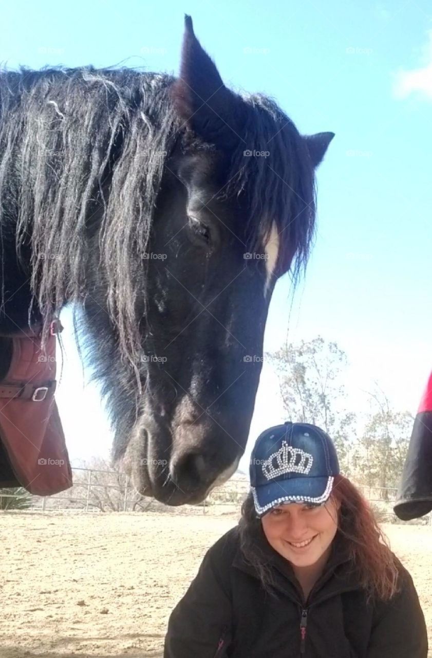 Popfizzy Tiara Hat with horse