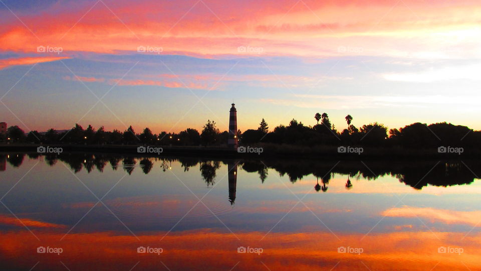 early morning sunrise. by MarkSarden in Fairfield California
