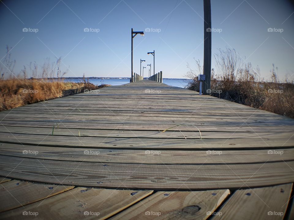 The Pier at Longwood Neck