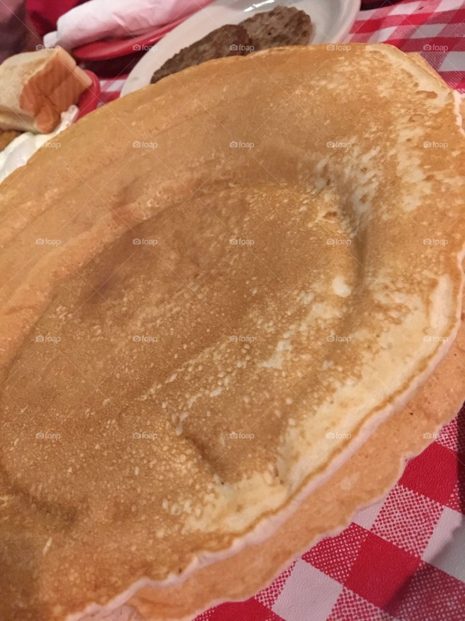 A Very Big Pancake 