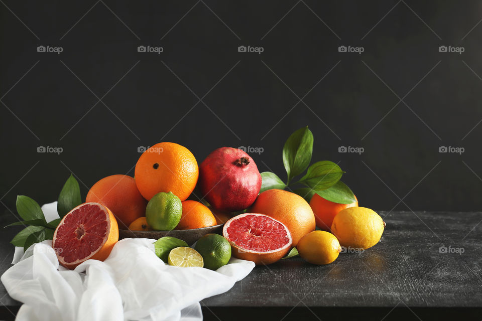 Citrus fruit