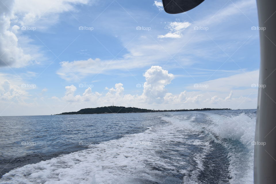lanscape at the beach