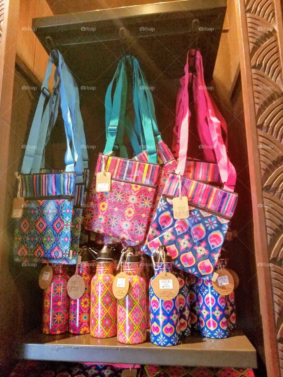 bolsas africanas