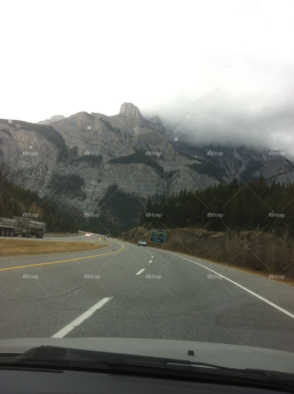 Road trip to Banff