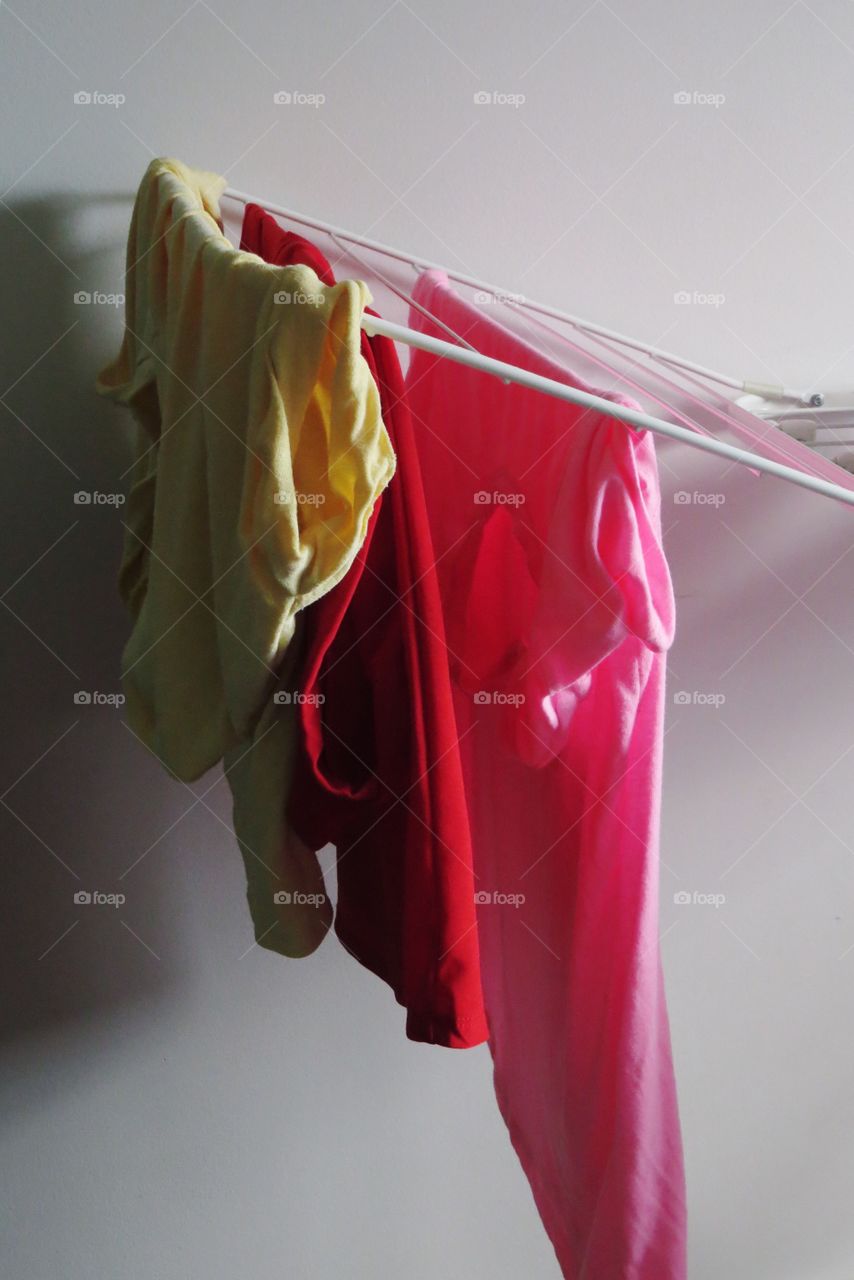 Drying laundry