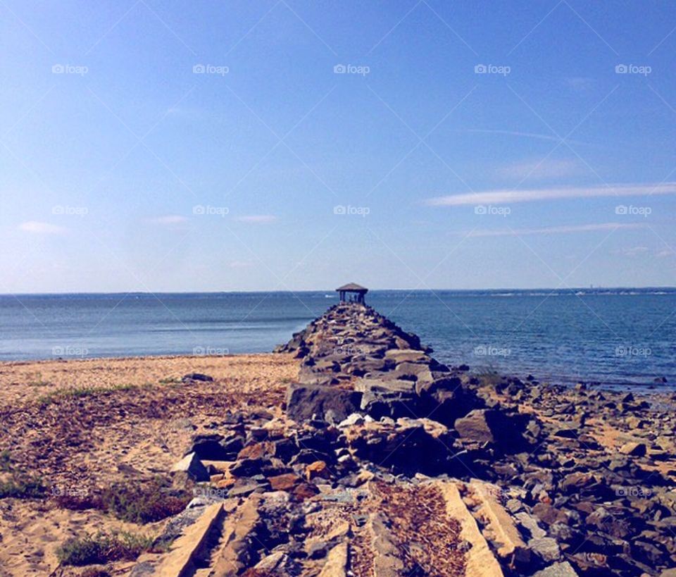 Stillness. North Shore Long Island Beaches