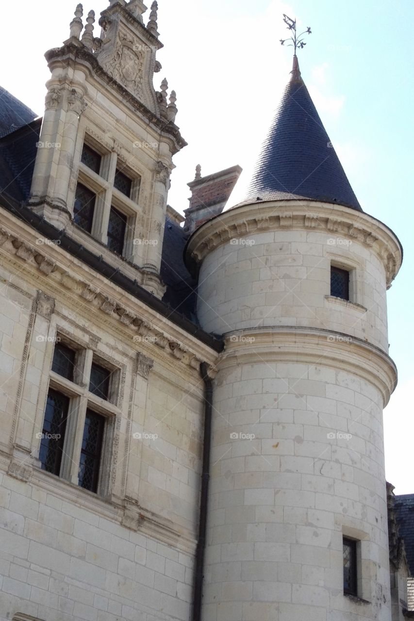 Castle in France 