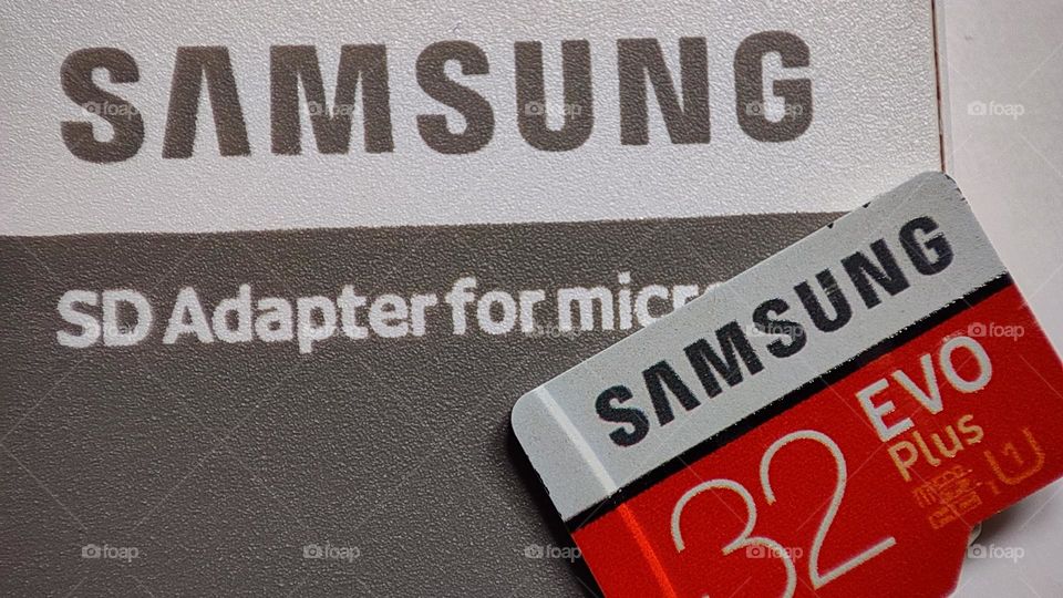 Samsung Sd Card and Adaptor - Why not save more