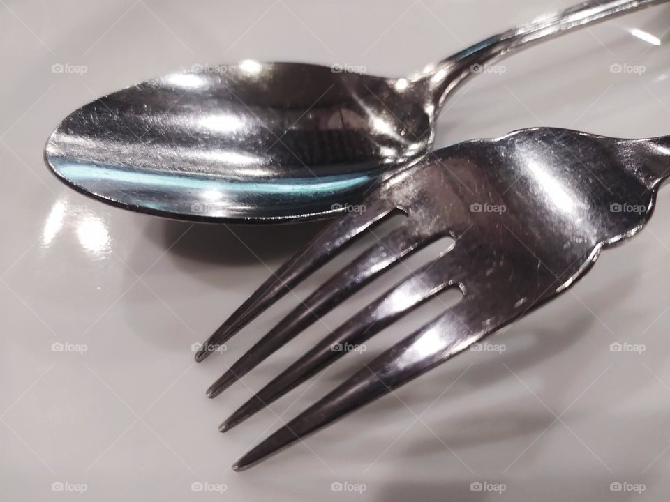 Fork friend with Spoon