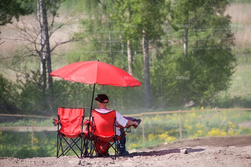 feel good and enjoy nature