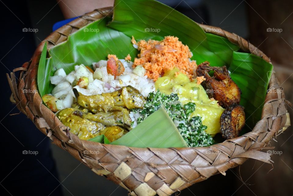 Taste of paradise! Exotic food. Island delight. 🥗🍲🥙🥘🍛#no_emptiness #discoversrilanka #srilankanfood