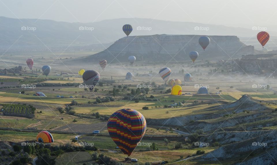 Air balloons