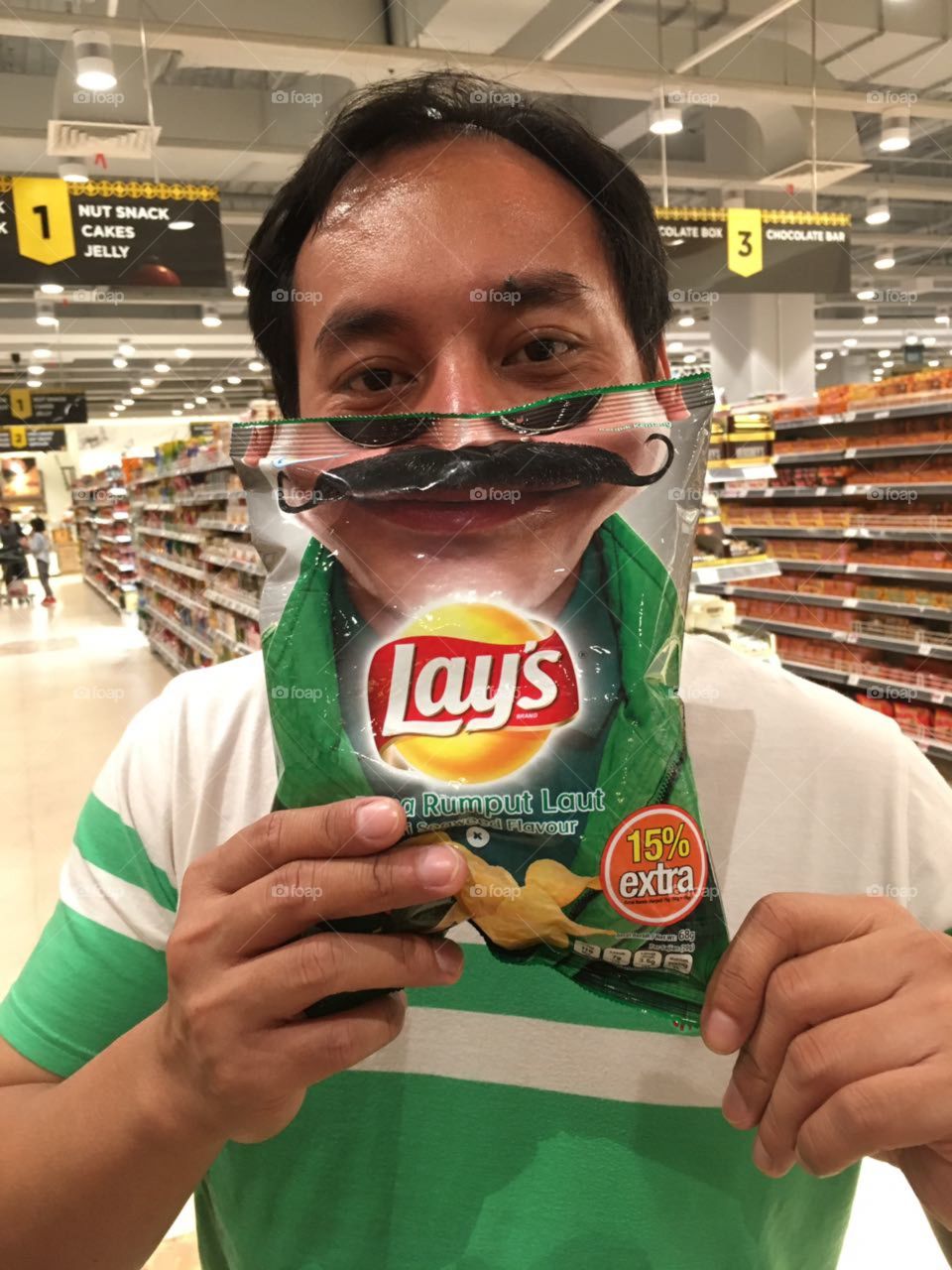 this is my Lays, what's yours?