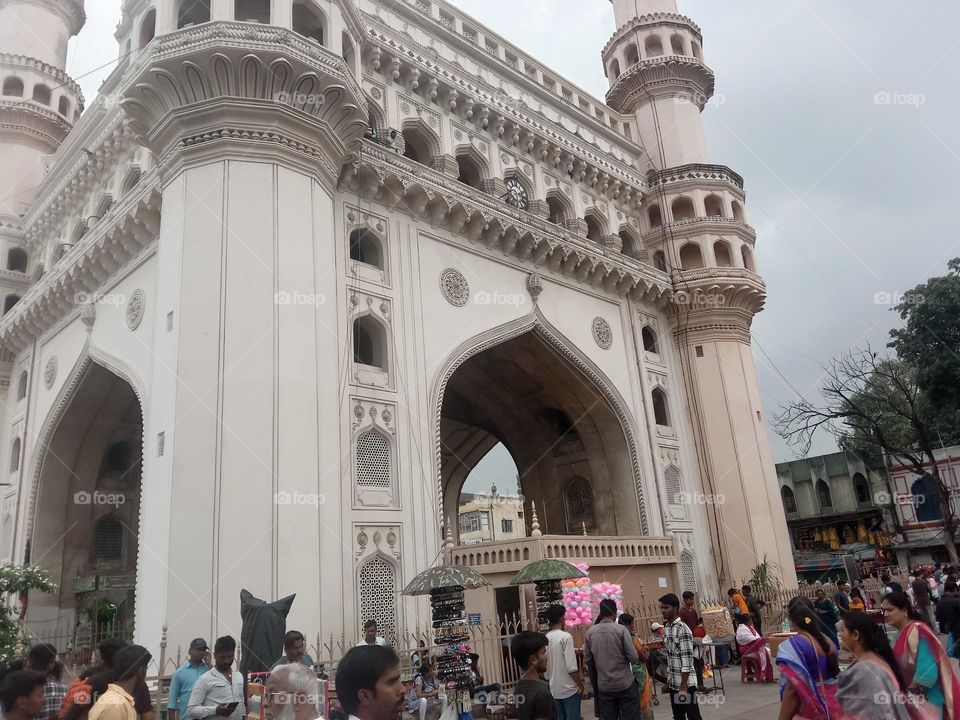 Charminar view location