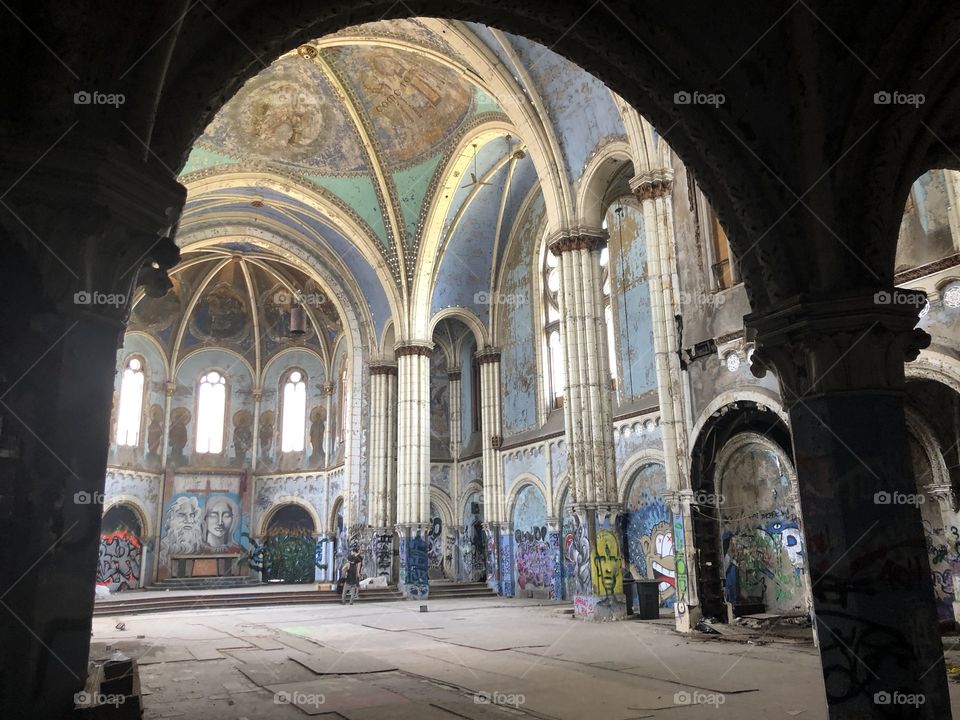 The Church of Graffiti 