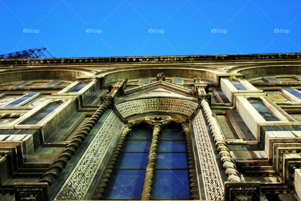 Window duomo florence