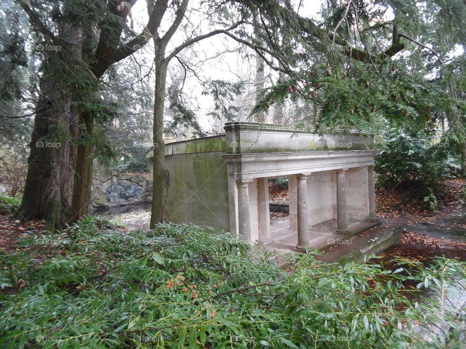 Parc de Mariemont , la Louvière