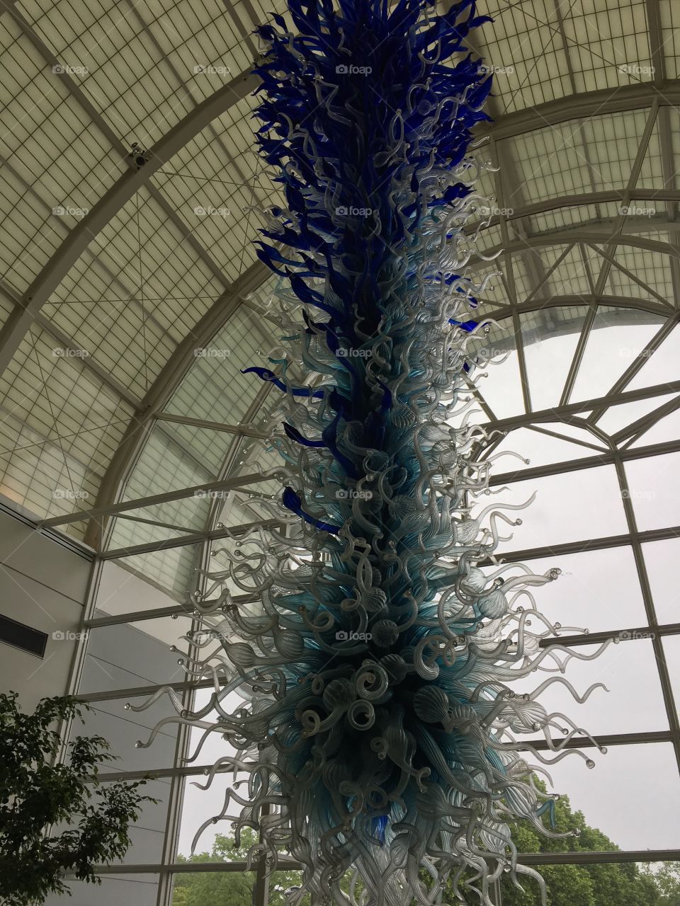 Art at the Missouri Botanical Gardens in St. Louis 