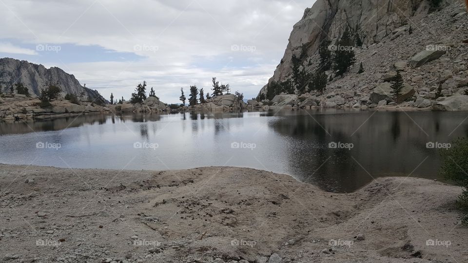 Lone Pine Lake