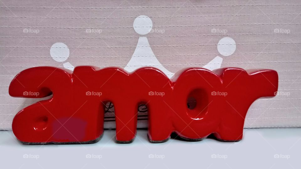 DECORAÇÃO LOVE LIEBE AMOR