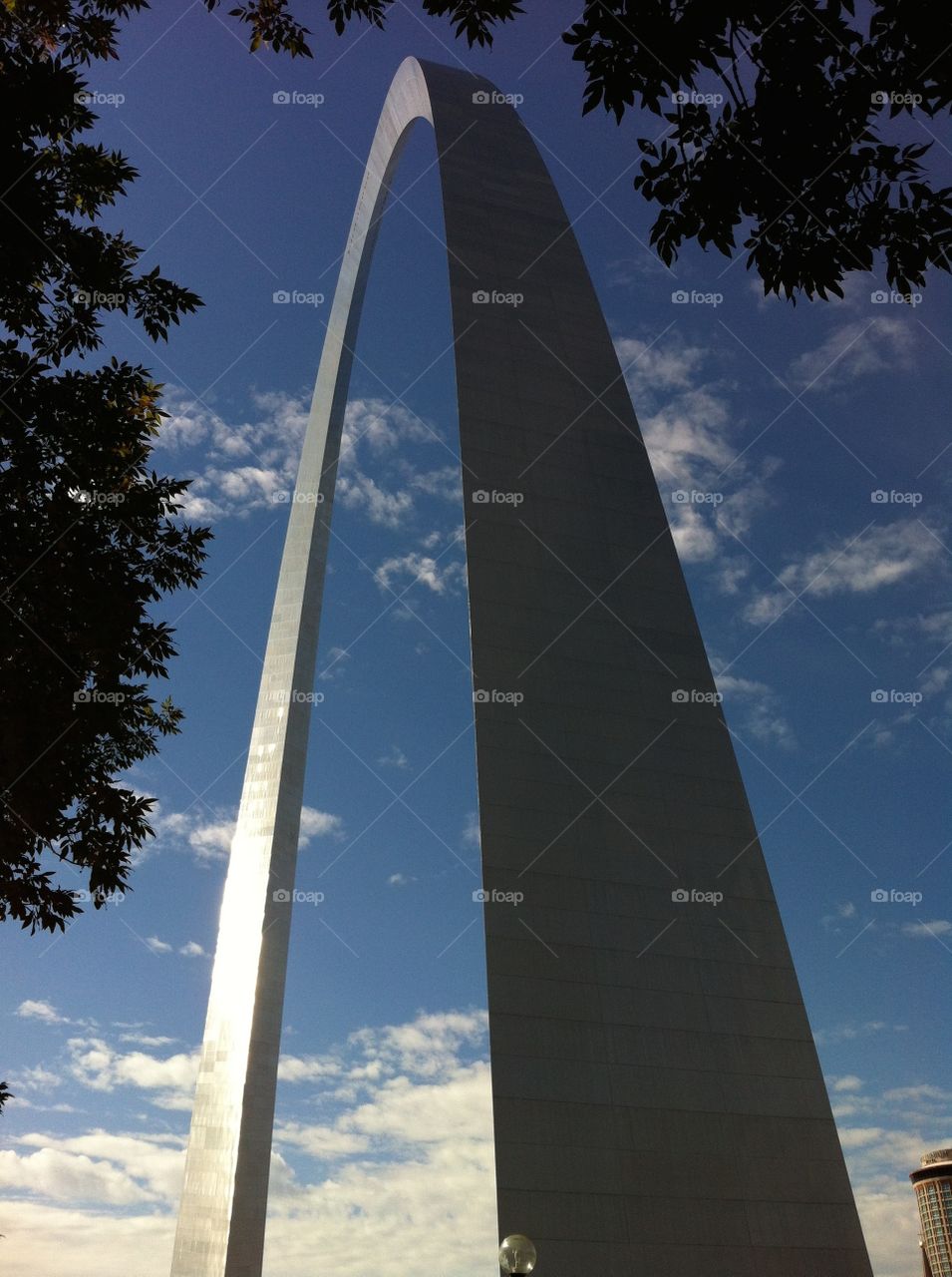 St. Louis . Gateway Arch