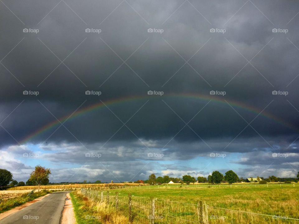 The rainbow portal