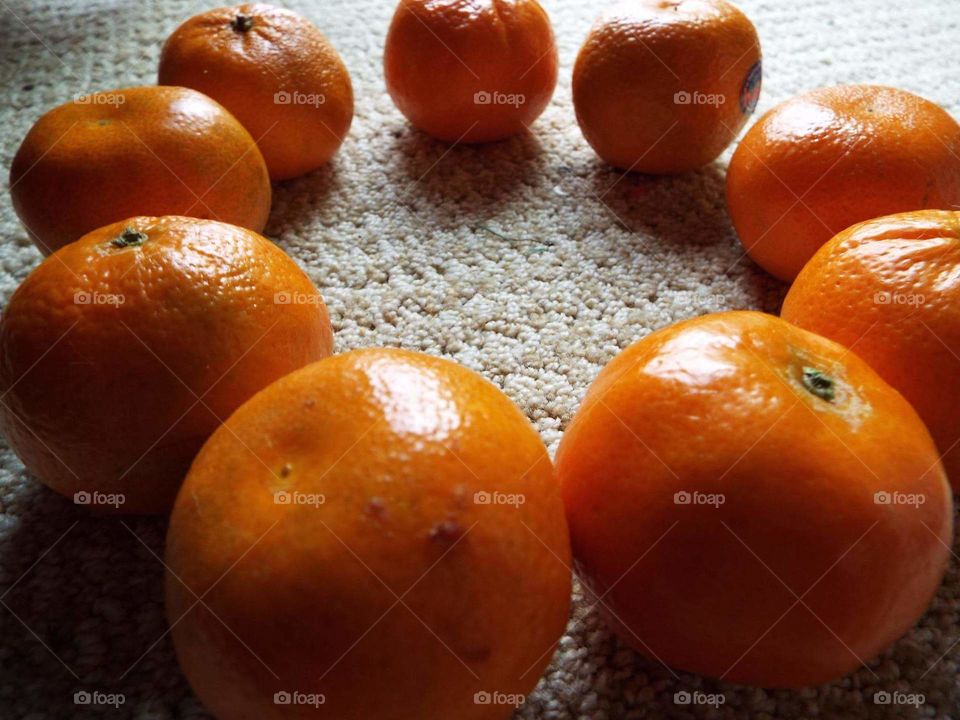 oranges