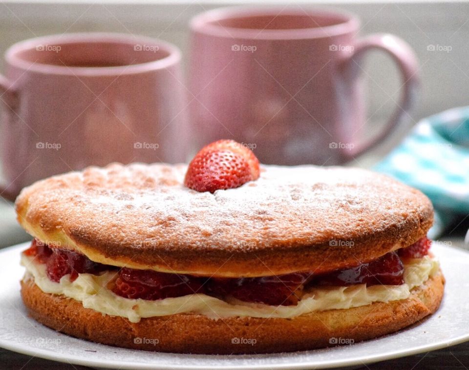 Victoria sponge