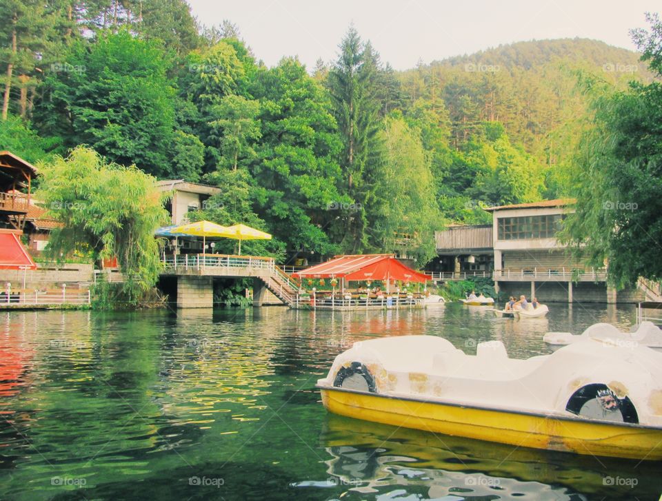 Lake in Velingrad