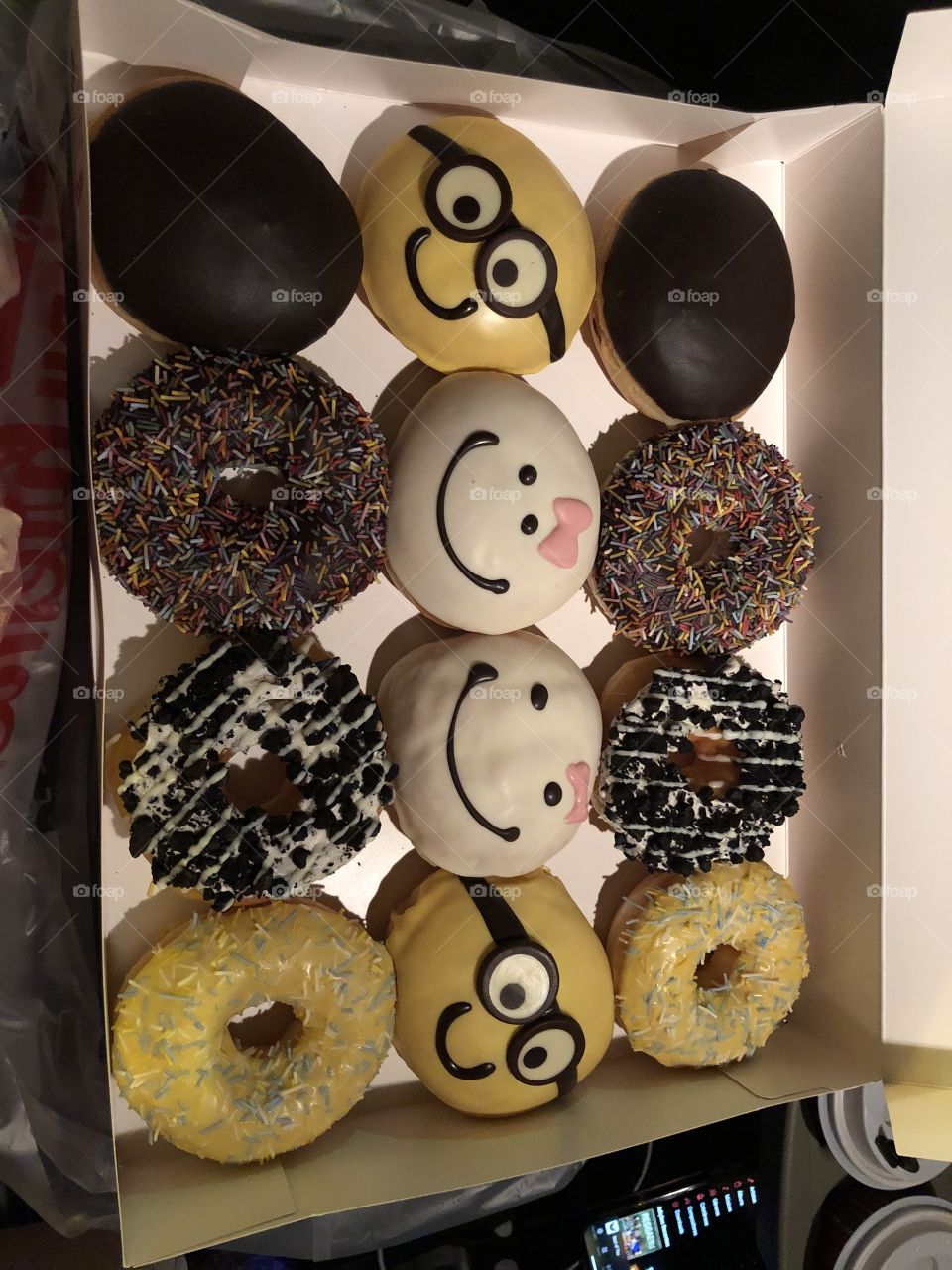 Happy donuts