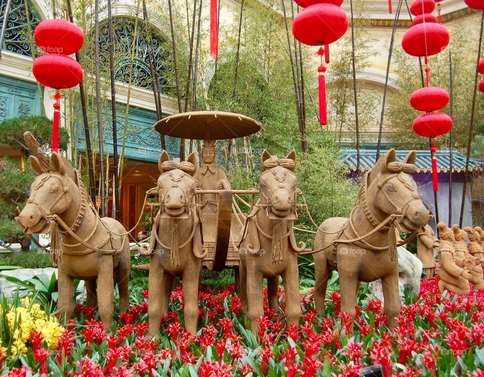 Chinese Terra-cotta Horses