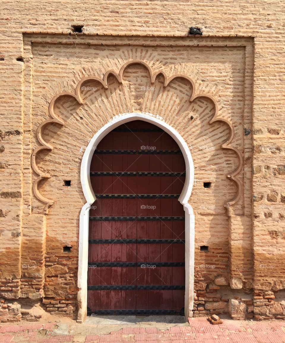 Ornate doorway 
