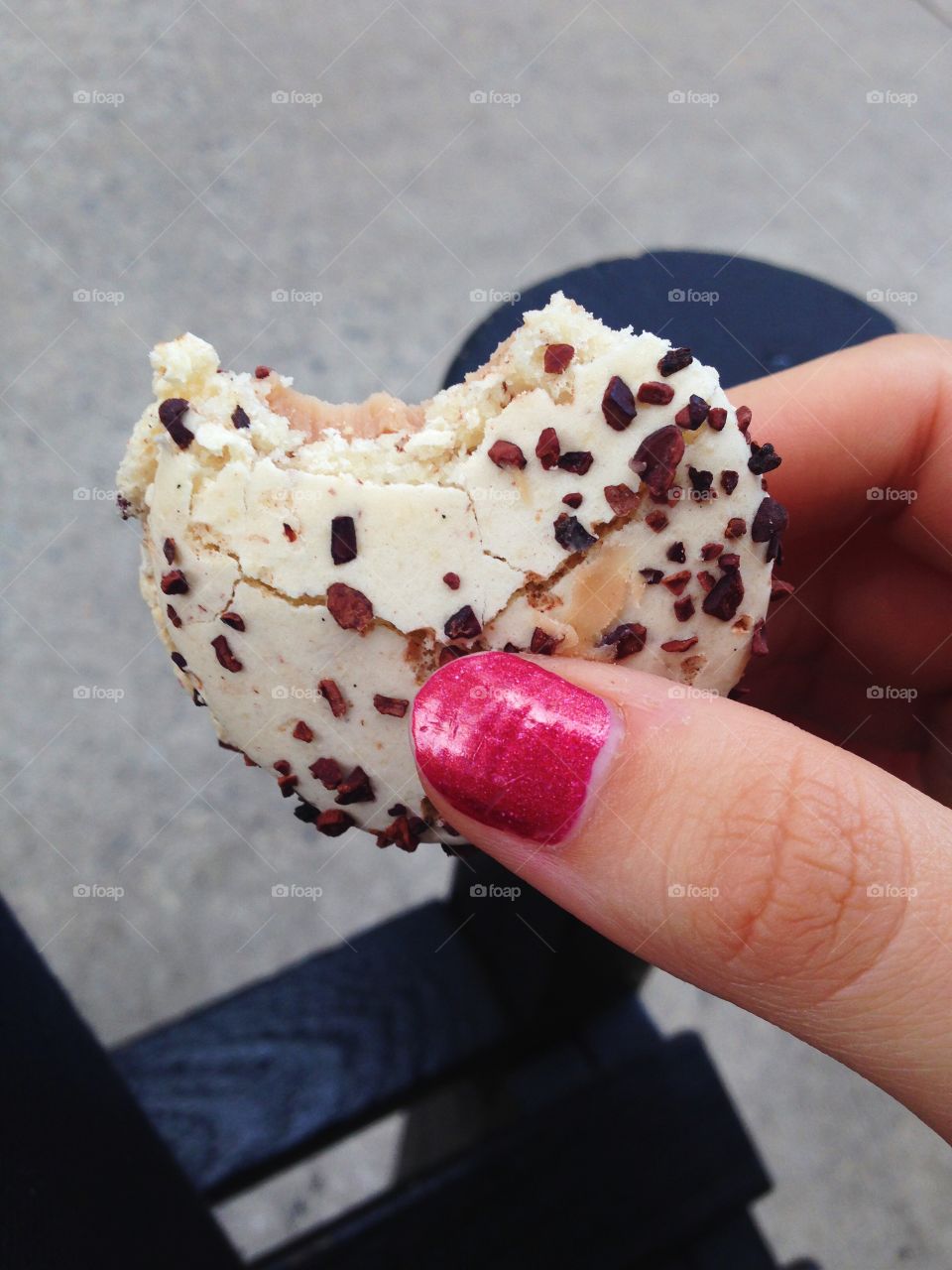 Indulgence . Outside of the Metropolitan Bakery in Philly