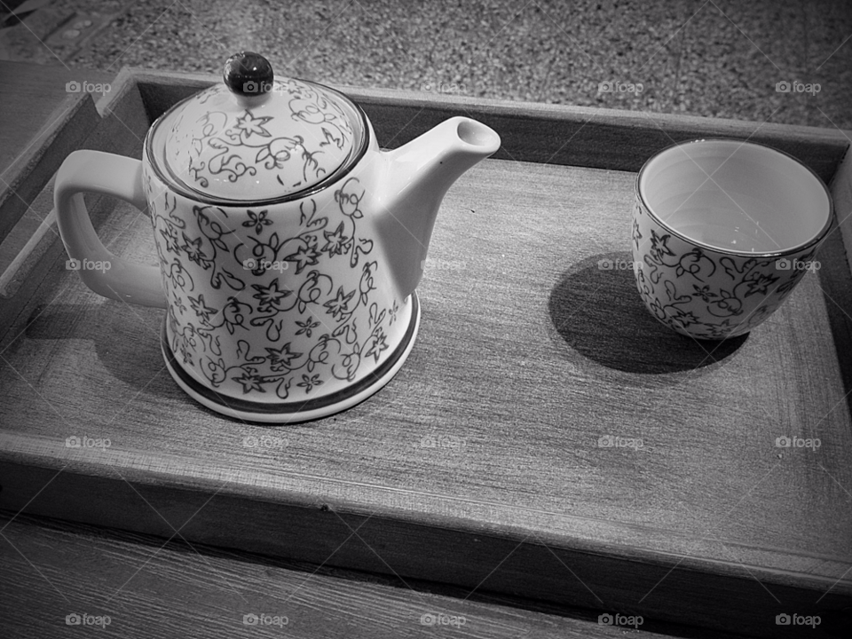 tray tea teapot tea tray by santos11